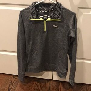 Gray Quarter Zip *NEVER WORN*